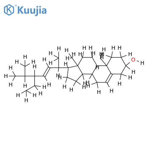 Poriferasterol structure