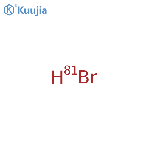 Bromine, isotope ofmass 81, at. structure