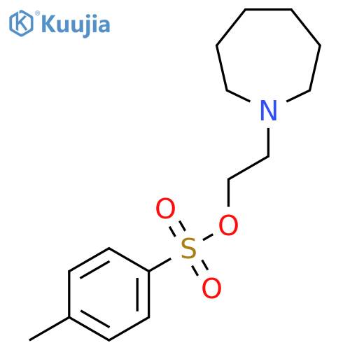 2-(Azepan-1-yl)ethyl 4-methylbenzene-1-sulfonate structure