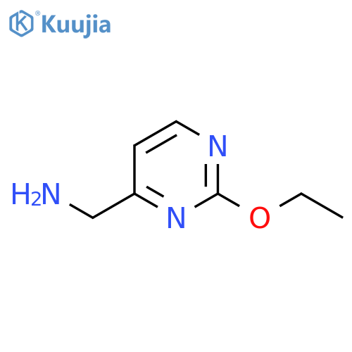 1-(2-Ethoxypyrimidin-4-yl)methanamine structure