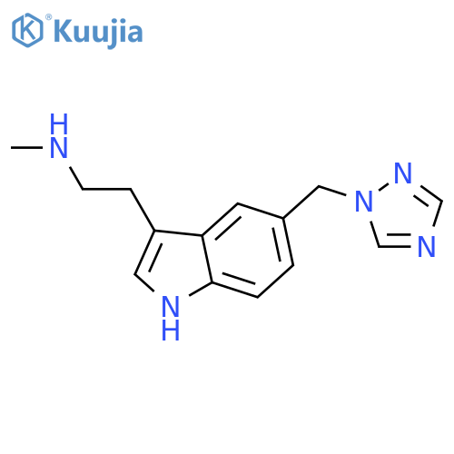 N10-Monodesmethyl Rizatriptan structure