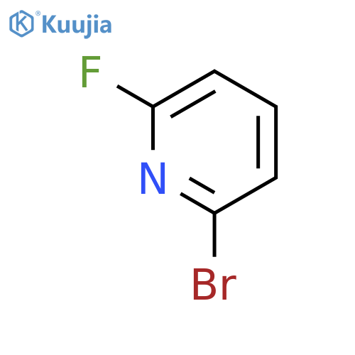 2-bromo-6-fluoro-pyridine structure