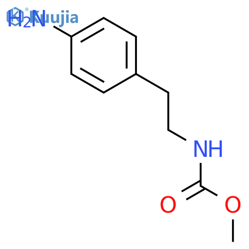 Methyl 4-aminophenethylcarbamate structure
