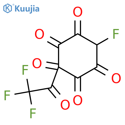 2,2,2-trifluoro-1-(4-fluoro-2-pentoxyphenyl)ethanone structure