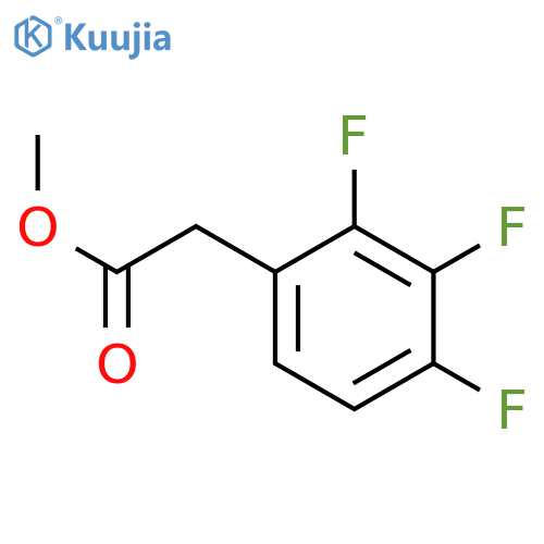 (2,3,4-Trifluorophenyl)acetic acid methyl ester structure