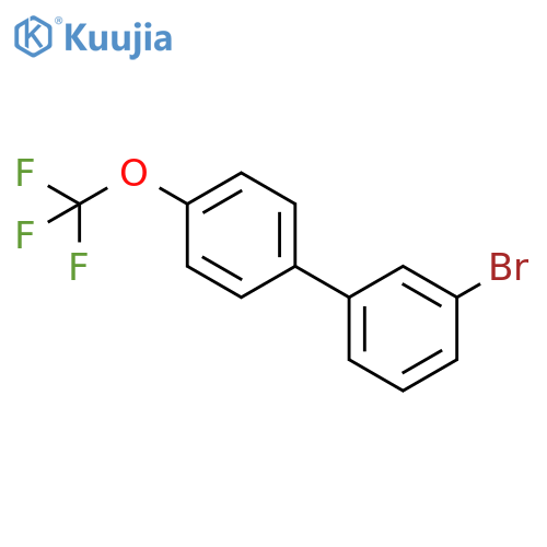 3-BROMO-4-(TRIFLUOROMETHOXY)-1,1-BIPHENYL structure