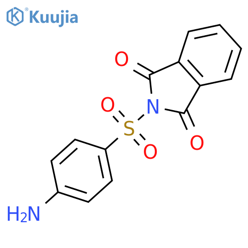 1H-Isoindole-1,3(2H)-dione, 2-[(4-aminophenyl)sulfonyl]- structure