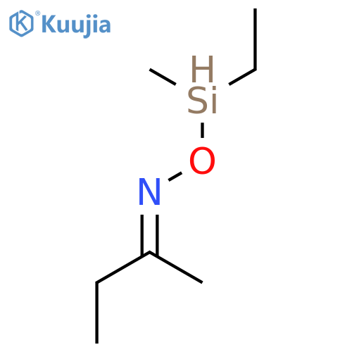 2-Butanone, O-(ethylmethylsilyl)oxime structure