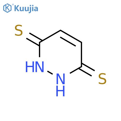 3,6-Pyridazinedithione, 1,2-dihydro- structure