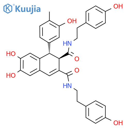 2,3-Naphthalenedicarboxamide structure