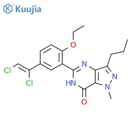 Dichlorodenafil structure