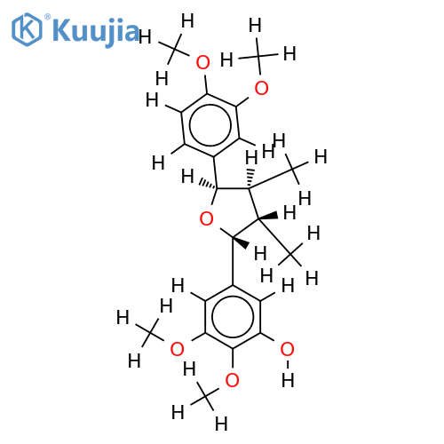 (+)-3-hydroxyveraguensin structure