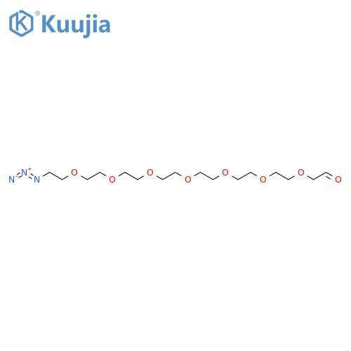 CHO-PEG7-azide structure