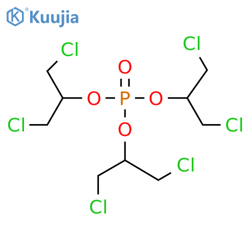 Tris(1,3-dichloro-2-propyl) Phosphate-d15 structure
