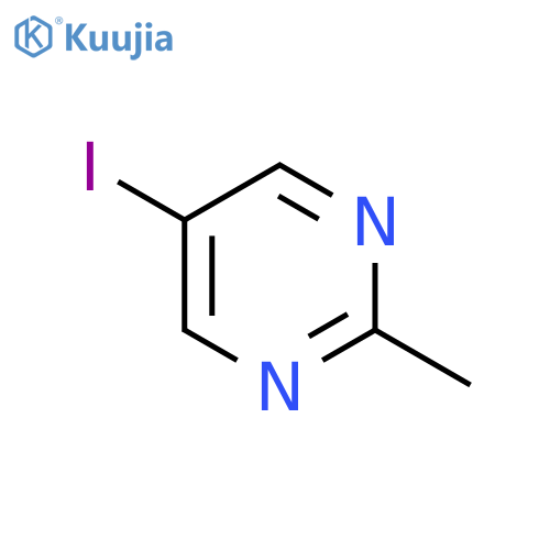 5-Iodo-2-methylpyrimidine structure