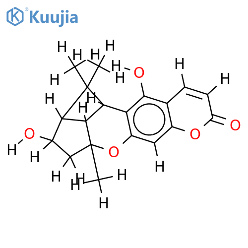 5'beta-Hydroxyeriobrucinol structure