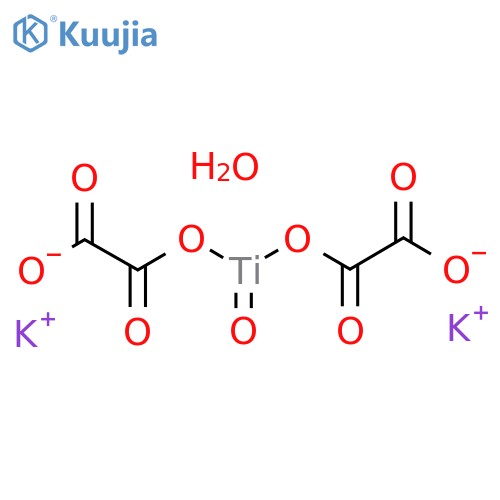 Titanium oxalate, potassium structure