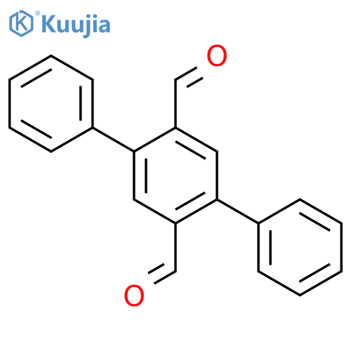 [1,1':4',1"]-terphenyl-2',5'-dicarbaldehyde structure