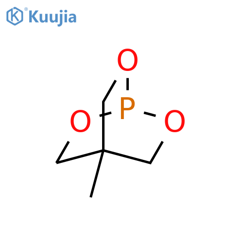 2,6,7-Trioxa-1-phosphabicyclo[2.2.2]octane,4-methyl- structure