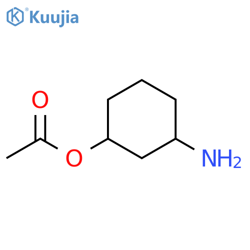 3-aminocyclohexyl acetate hydrochloride structure