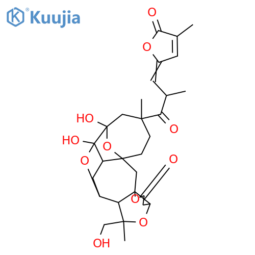 Schicagenin A; 22E-Isomer, 28-hydroxy structure