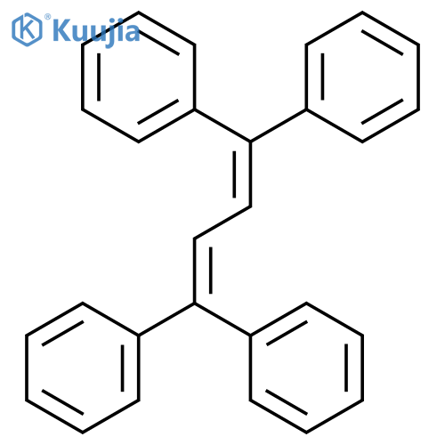 1,1,4,4-Tetraphenyl-1,3-butadiene structure