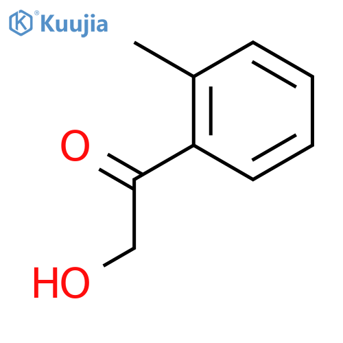Ethanone, 2-hydroxy-1-(2-methylphenyl)- structure