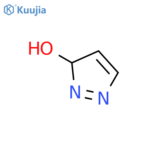 3H-Pyrazol-3-ol structure