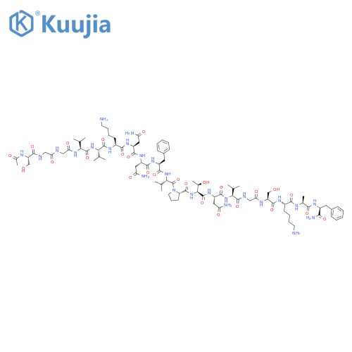 Acetyl-a-CGRP (19-37) (huMan) structure