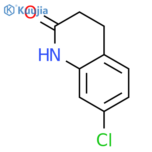 7-Chloro-3,4-dihydroquinolin-2(1H)-one structure