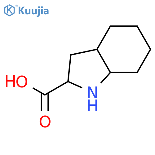 (2R,3aS,7aR)-Octahydro-1H-indole-2-carboxylic Acid structure