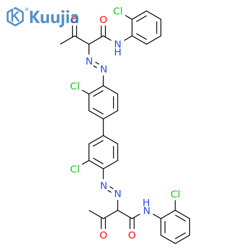 Pigment Yellow 63 structure