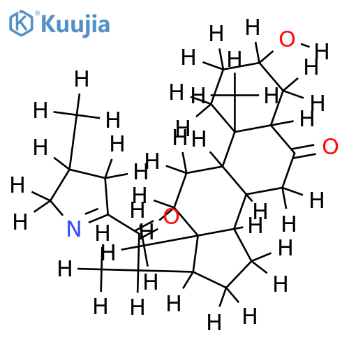 (3beta,5alpha,20R,25R)-form-21-(3,4-Dihydro-3-methyl-2H-pyrrol-5-yl)-3-hydroxy-20-methylpregnane-6,21-dione structure