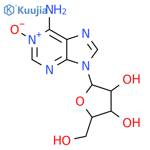 Adenosine, 1-oxide structure
