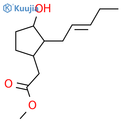 Cucurbic acid; 6,7-Diepimer, Me ester structure