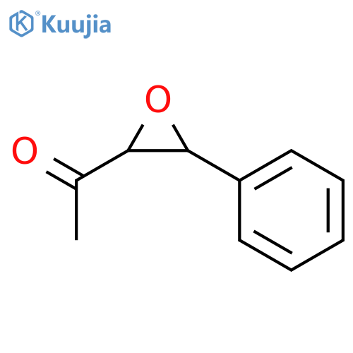 Ethanone,1-[(2S,3R)-3-phenyl-2-oxiranyl]- structure