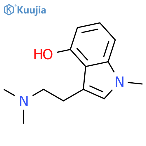 1-Methylpsilocin structure
