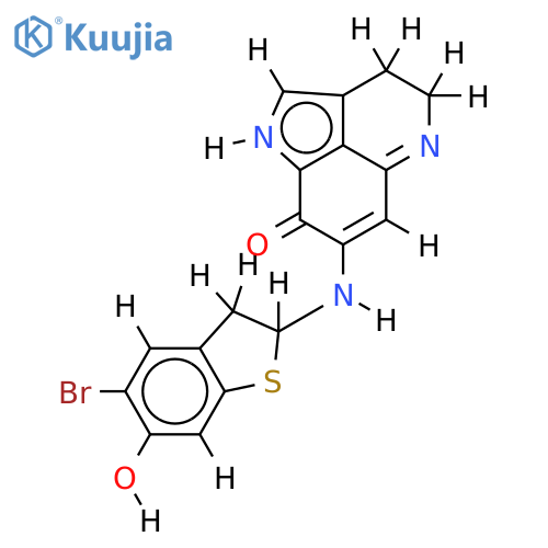 (-)-makaluvamine F structure