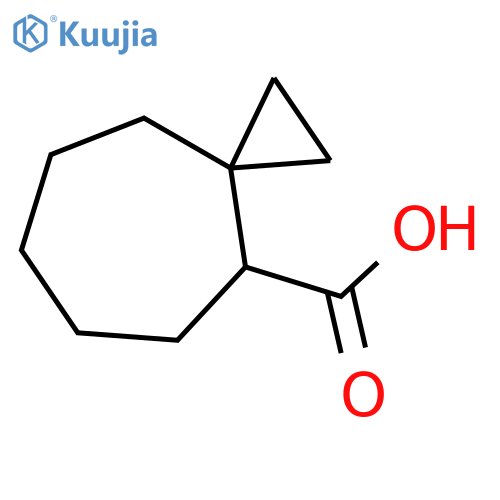 spiro2.6nonane-4-carboxylic acid structure