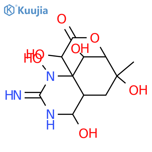 5,6,11-Trideoxytetrodotoxin; 8-Epimer, N1,6-dihydroxy structure