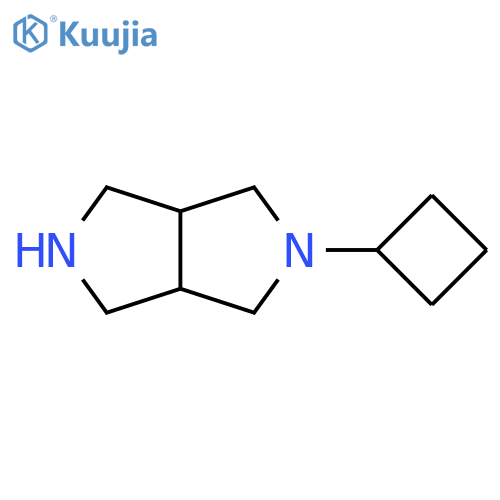 2-cyclobutyl-octahydropyrrolo3,4-cpyrrole structure