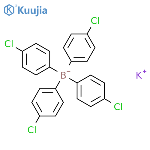 Potassium Tetrakis(4-chlorophenyl)borate Anion for the neutral carrier type ion electrode structure