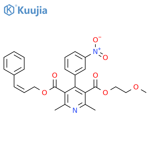 (Z)-Dehydro Cilnidipine structure