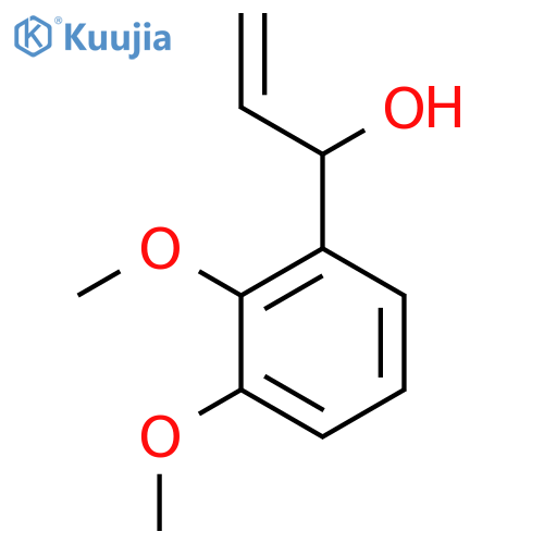 1-(2,3-Dimethoxyphenyl)prop-2-en-1-ol structure