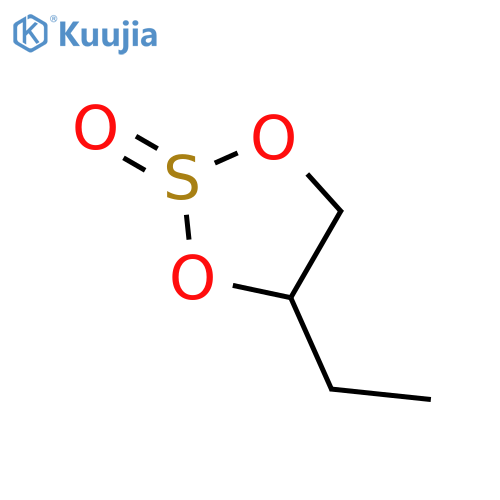4-Ethyl-1,3,2lambda~4~-dioxathiolan-2-one structure
