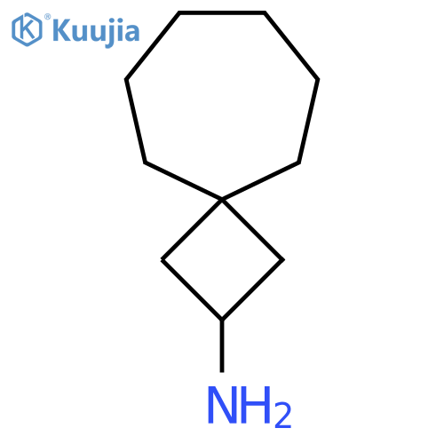 Spiro[3.6]decan-2-amine structure