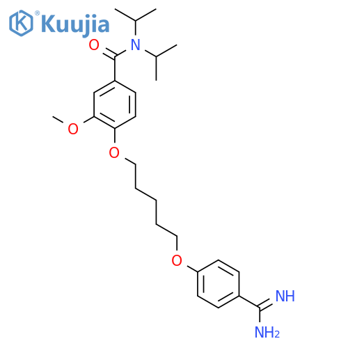 Moxilubant structure