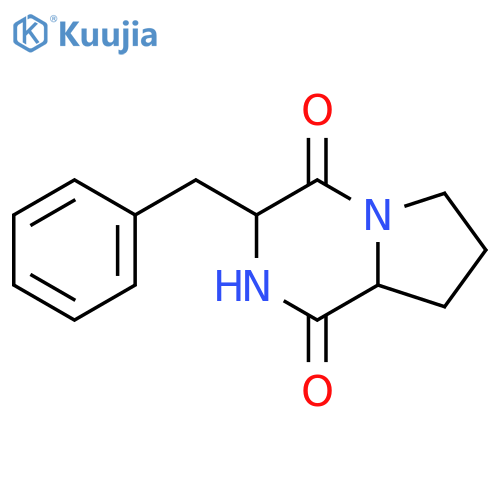 Cyclo(Phe-Pro) structure