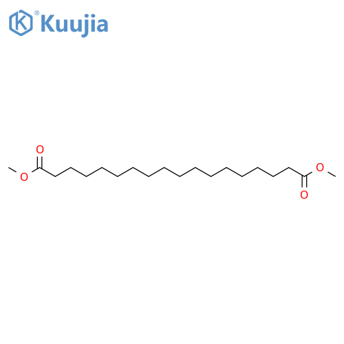Dimethyl octadecanedioate structure