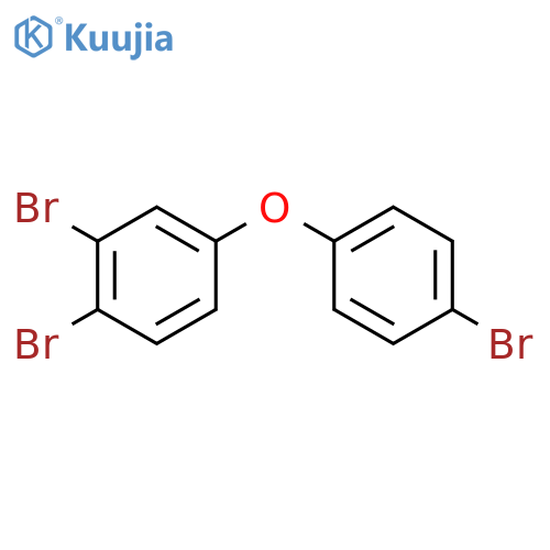 PBDE 37 structure